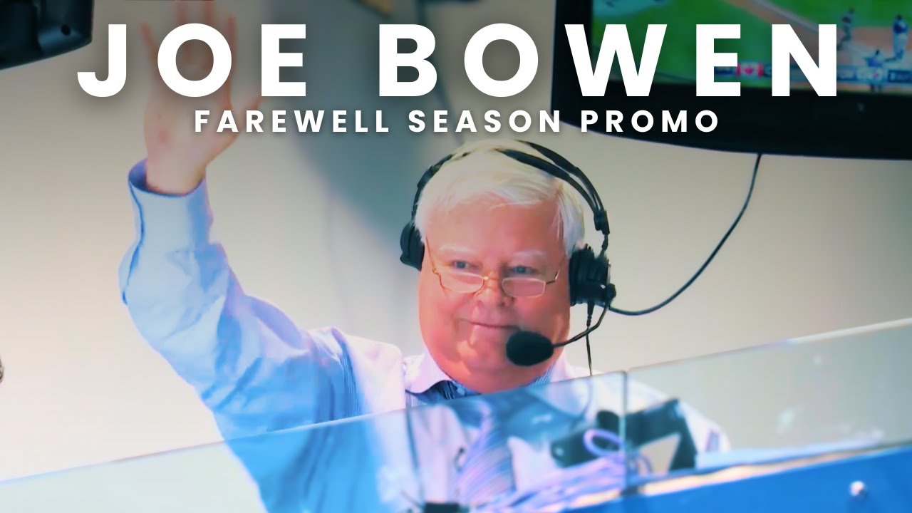 Joe Bowen Farewell Season Promo | "My Way"