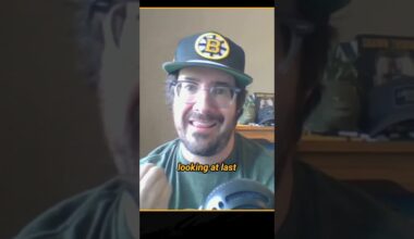 Jeremy Swayman Speaks in 3rd Person, (Rightly) Oozes Confidence… Boston Bruins Fans UNCONVINCED