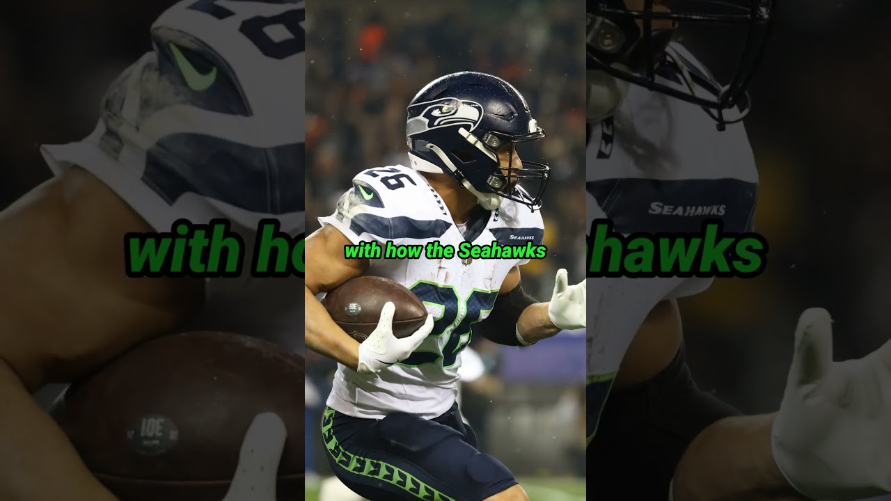 Zach Charbonnet KEY TO WEEK 1 VICTORY #zachcharbonnet #seahawks #seattle #nfl