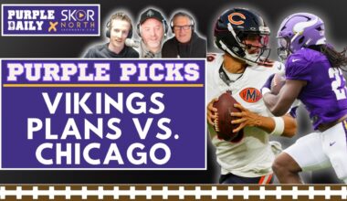 Minnesota Vikings confidence and concerns vs. Chicago Bears