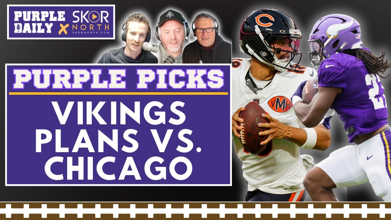 Minnesota Vikings confidence and concerns vs. Chicago Bears