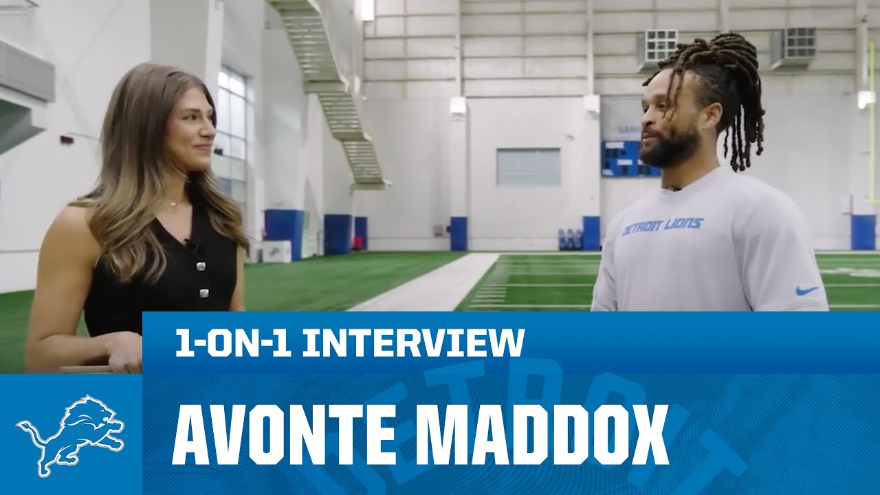 Avonte Maddox returns home to play for Detroit Lions | 1-on-1 with Dannie Rogers