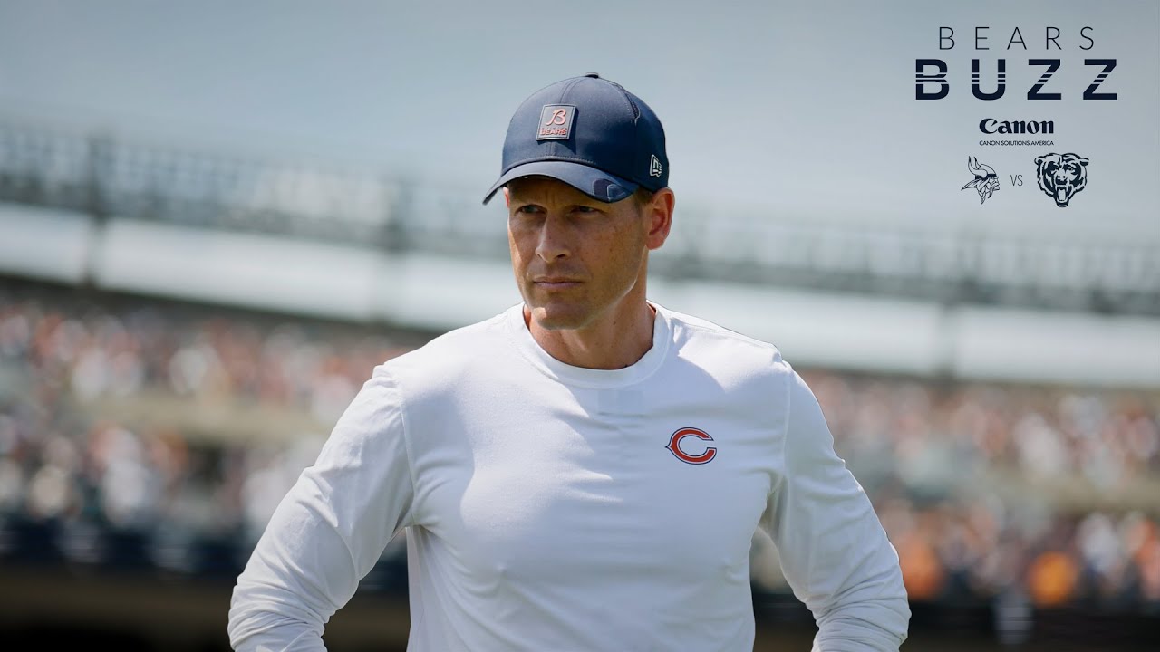 Bears-Vikings Monday Night Football trailer | Bears Buzz | Chicago Bears