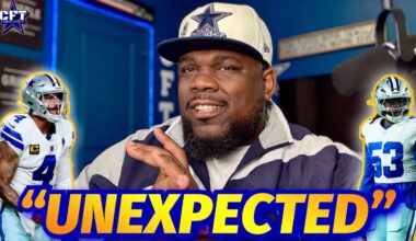 COWBOYS gained more than a moral victory after the Eagles game…This was very UNEXPECTED!