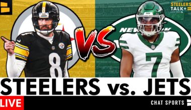 Steelers vs. Jets Live Streaming Scoreboard, Free Play-By-Play, Highlights | NFL Week 1 On CBS