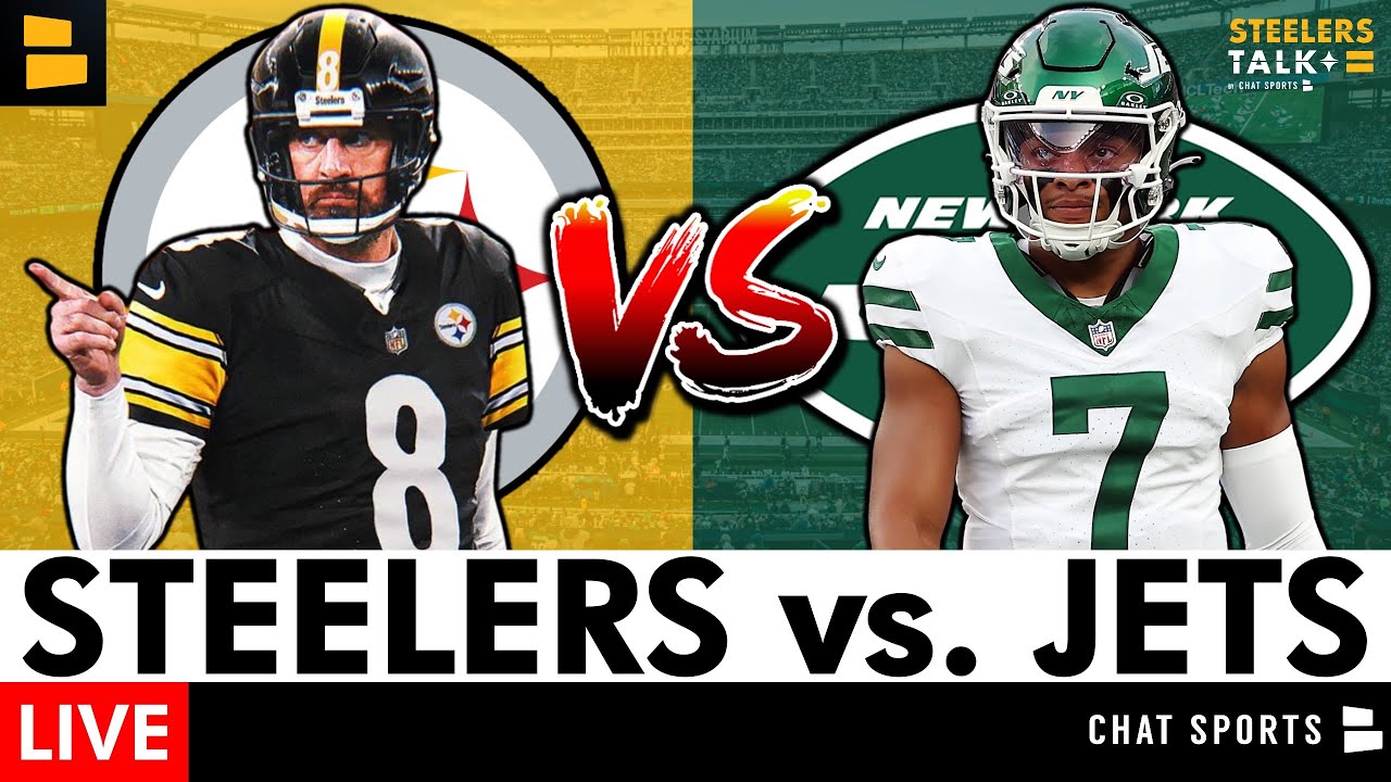Steelers vs. Jets Live Streaming Scoreboard, Free Play-By-Play, Highlights | NFL Week 1 On CBS