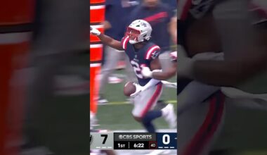 TIP DRILL HAWK 🙌 📺: CBS