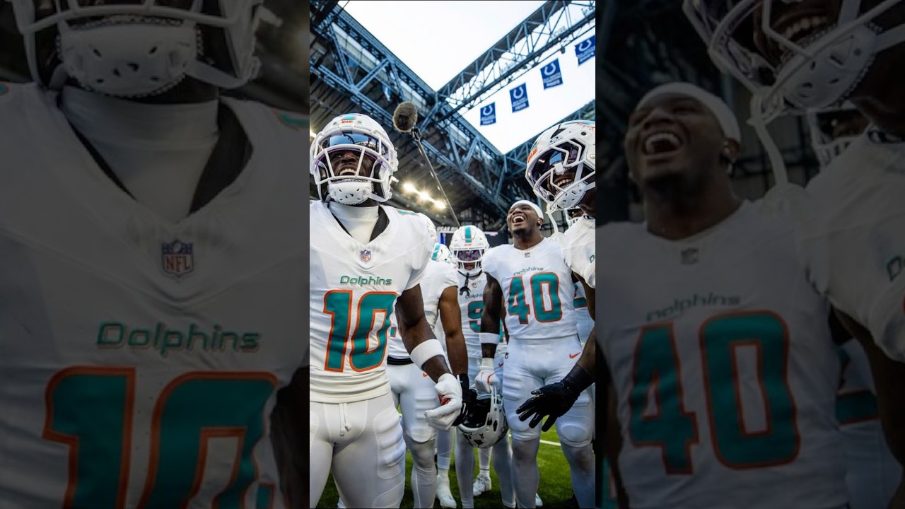 Miami Dolphins Are Getting Embarrassed Against The Colts! #shorts #nfl #miamidolphins