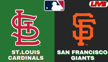 🔴LIVE : San Francisco Giants Vs St. Louis Cardinals | MLB 2025 | MLB Live Baseball Score