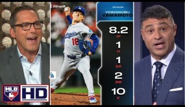 Dave Robert issue - MLB Network STUNNED Dodgers worst loss to Orioles even Yoshinobu Yamamoto 10 K's