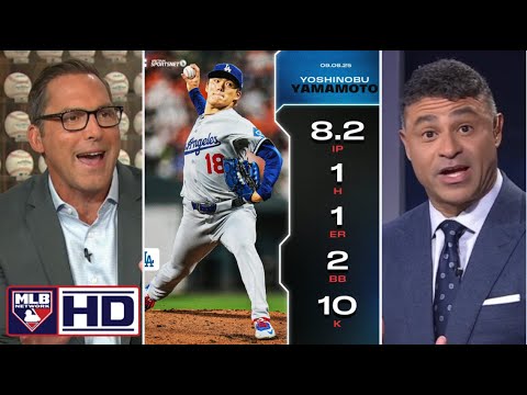 Dave Robert issue - MLB Network STUNNED Dodgers worst loss to Orioles even Yoshinobu Yamamoto 10 K's