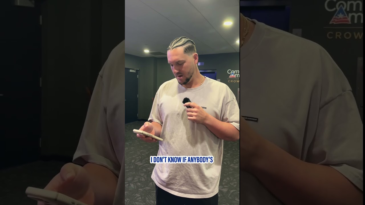 Vinnie Pasquantino Talks Fantasy Football #royals #fantasyfootball #footballseason#mlb #nfl