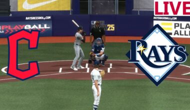 🔴LIVE 🔴Cleveland Guardians VS Tampa Bay Rays/September 07/ / MLB THE SHOW 25