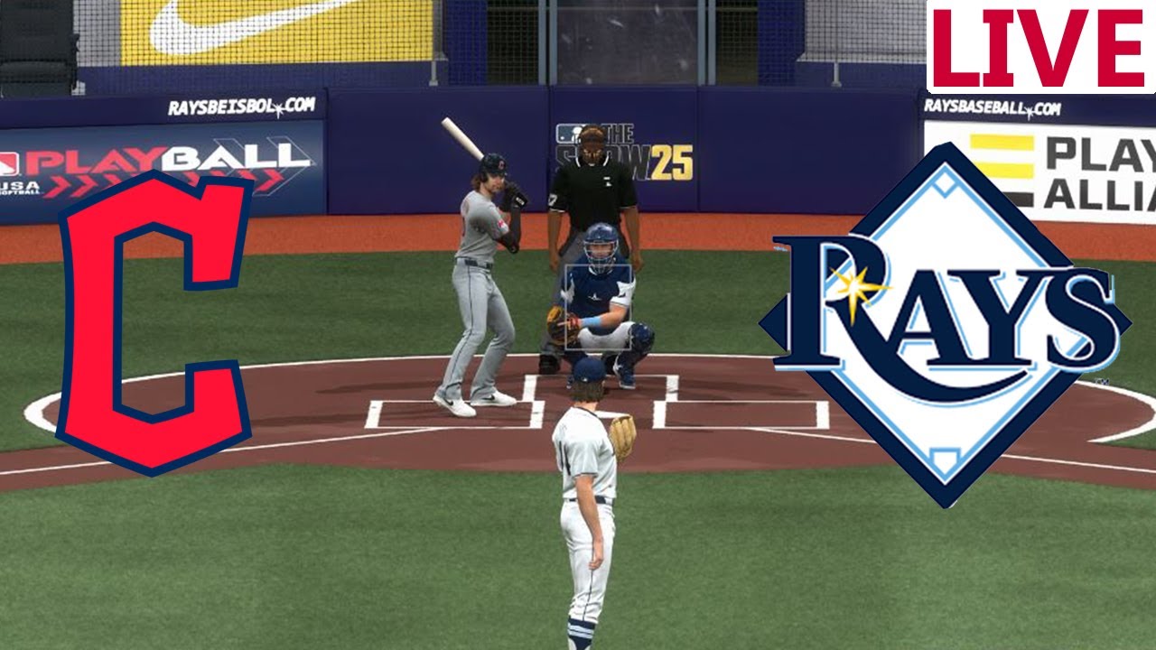 🔴LIVE 🔴Cleveland Guardians VS Tampa Bay Rays/September 07/ / MLB THE SHOW 25