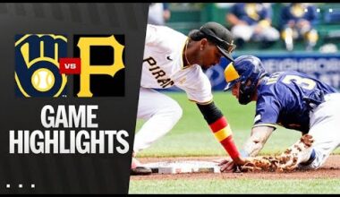 Brewers vs. Pirates Game Highlights (9/7/25) | MLB Highlights
