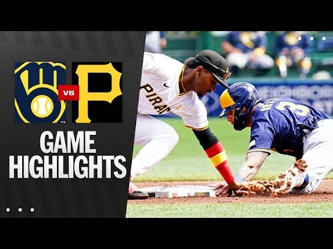 Brewers vs. Pirates Game Highlights (9/7/25) | MLB Highlights