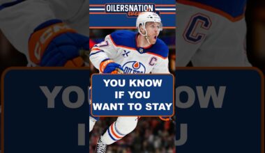 "You know in your heart whether you want to be in Edmonton or not."