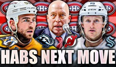KENT HUGHES' NEXT MOVE AFTER TRADING CAREY PRICE: MONTREAL CANADIENS TRADE TARGETS REVEALED?