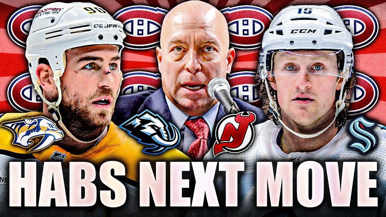 KENT HUGHES' NEXT MOVE AFTER TRADING CAREY PRICE: MONTREAL CANADIENS TRADE TARGETS REVEALED?
