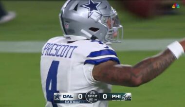 Dak dots Lamb to set up Cowboys' TD