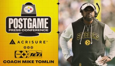 Coach Mike Tomlin Postgame Press Conference (Week 1 at New York Jets) | Pittsburgh Steelers