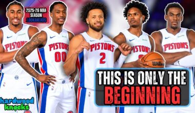 The Pistons Are Only Getting Started...
