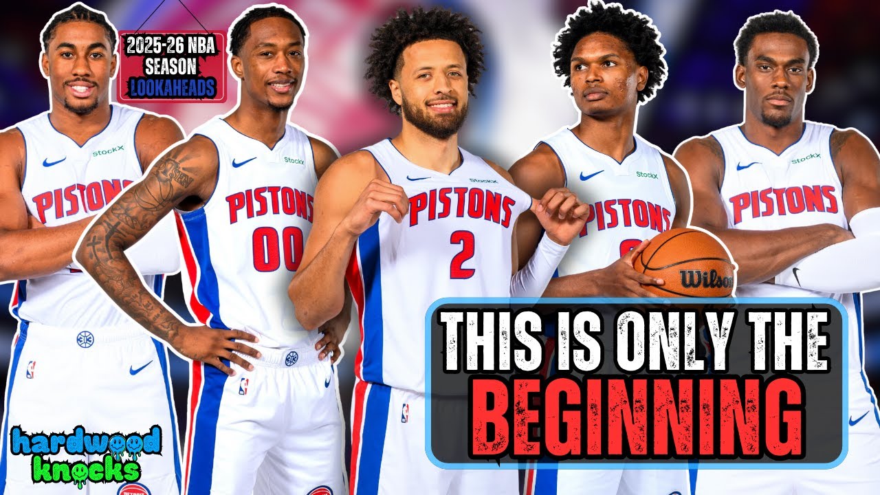 The Pistons Are Only Getting Started...