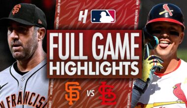 San Francisco Giants vs St. Louis Cardinals - FULL GAME HIGHLIGHTS | September 7, 2025 MLB Season