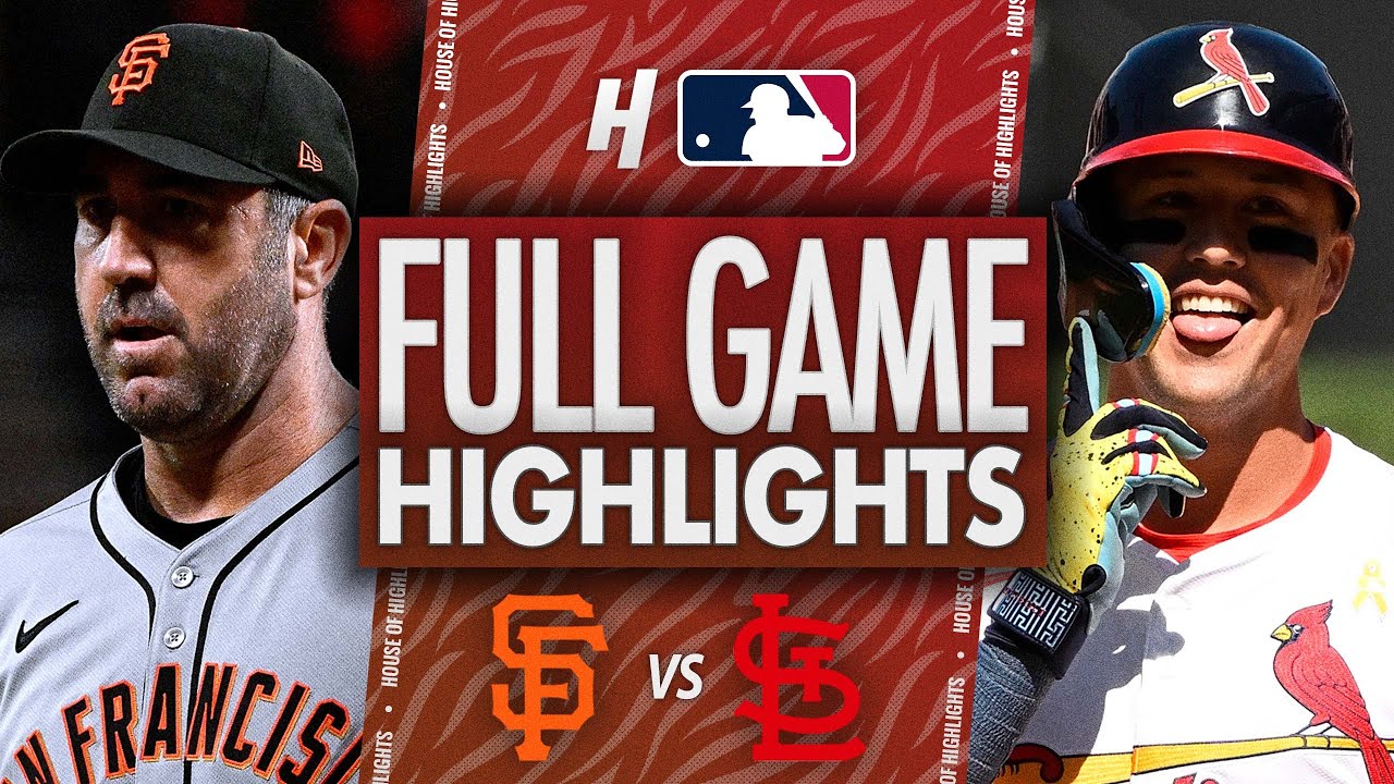 San Francisco Giants vs St. Louis Cardinals - FULL GAME HIGHLIGHTS | September 7, 2025 MLB Season