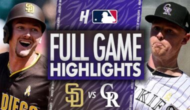 San Diego Padres vs Colorado Rockies - FULL GAME HIGHLIGHTS | September 7, 2025 MLB Season