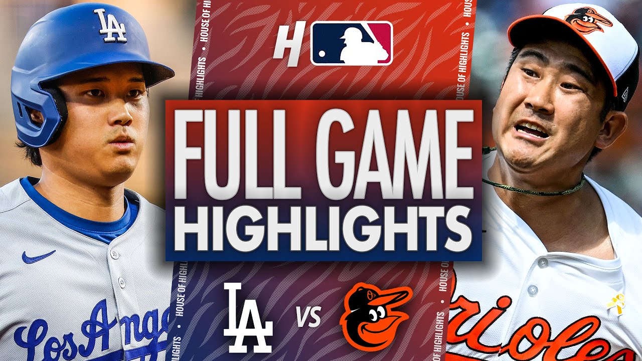 Los Angeles Dodgers vs Baltimore Orioles - FULL GAME HIGHLIGHTS | September 7, 2025 MLB Season