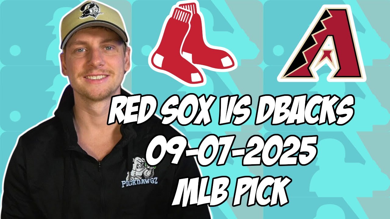 Boston Red Sox vs Arizona Diamondbacks 9/7/25 MLB Pick & Prediction | MLB Betting Tips