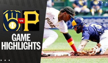Brewers vs. Pirates Game Highlights (9/7/25) | MLB Highlights