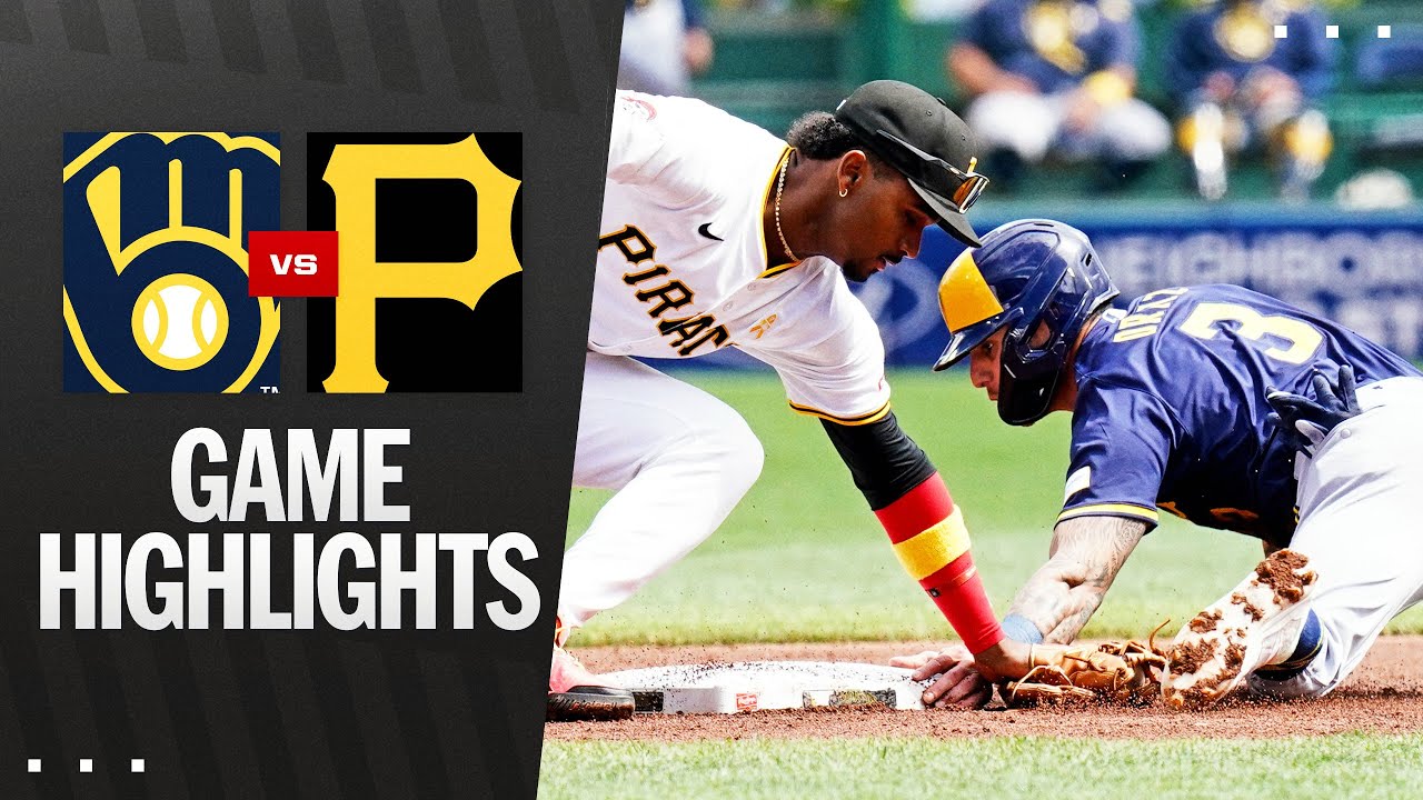 Brewers vs. Pirates Game Highlights (9/7/25) | MLB Highlights