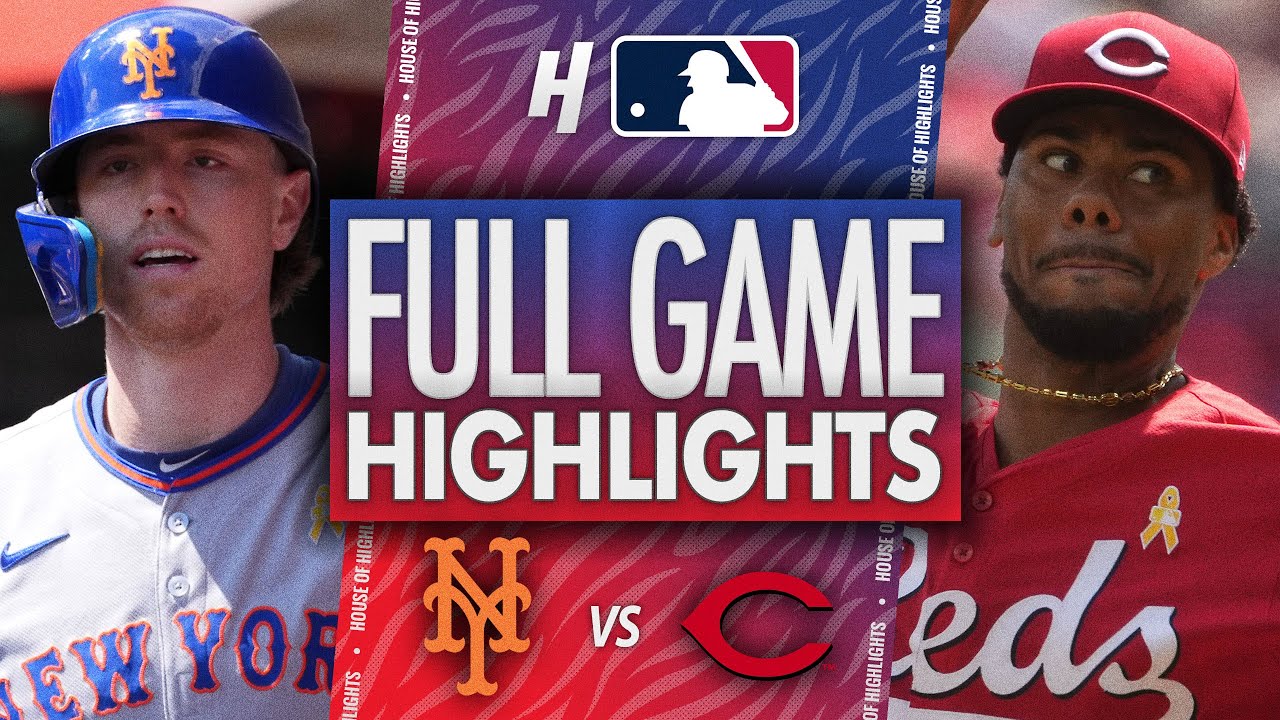 New York Mets vs Cincinnati Reds  - FULL GAME HIGHLIGHTS  | September 7, 2025 MLB Season