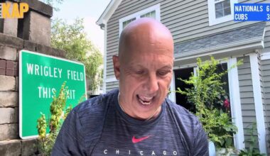 REKAP: ⚾️ Chicago Cubs 6-3 loss to Nationals. ‘That’s what happens when you don’t go all-in!’