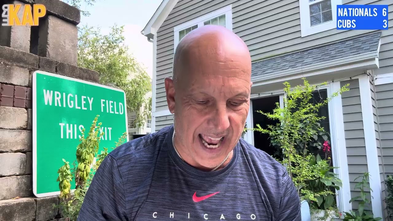 REKAP: ⚾️ Chicago Cubs 6-3 loss to Nationals. ‘That’s what happens when you don’t go all-in!’