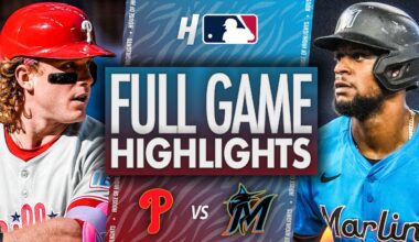 Philadelphia Phillies vs Miami Marlins - FULL GAME HIGHLIGHTS | September 7, 2025 MLB Season