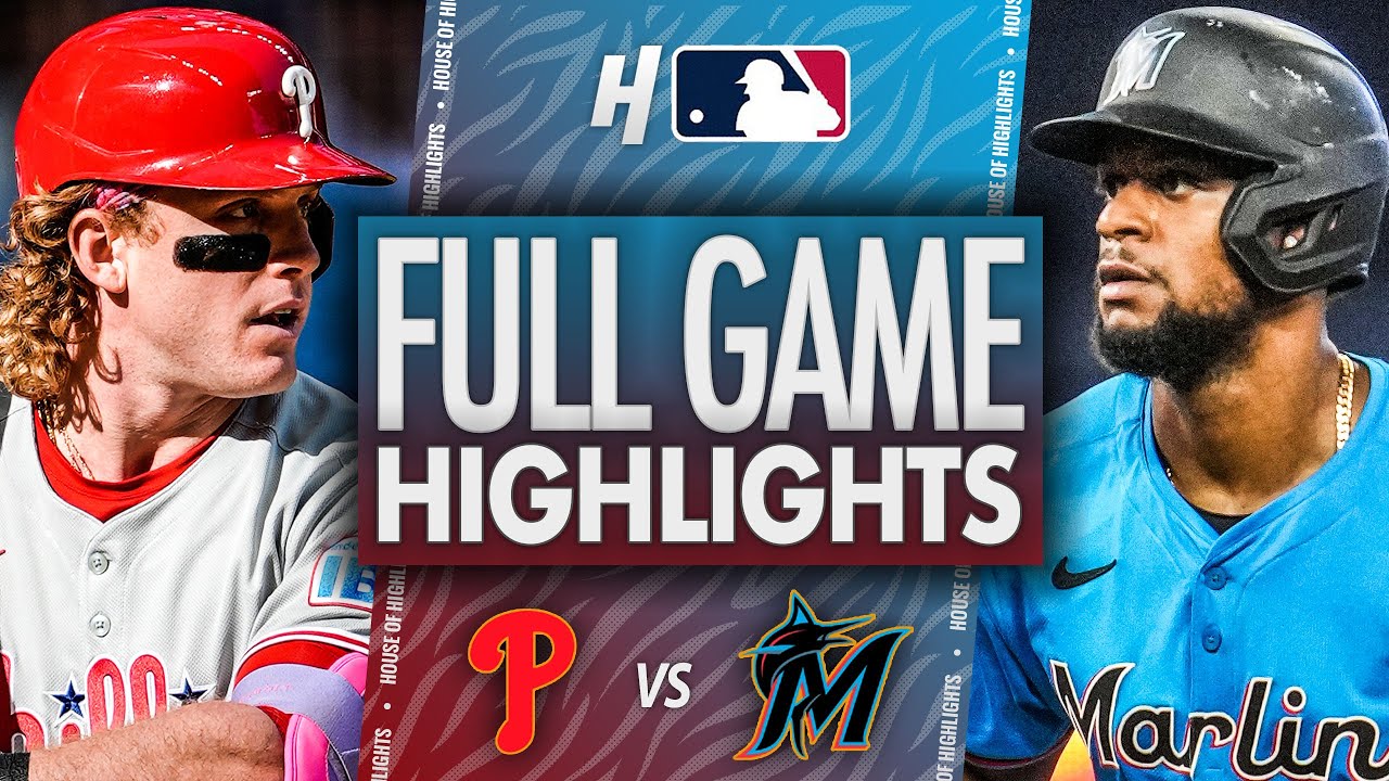 Philadelphia Phillies vs Miami Marlins - FULL GAME HIGHLIGHTS | September 7, 2025 MLB Season