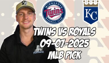 Kansas City Royals vs Minnesota Twins 9/7/25 MLB Pick & Prediction | MLB Betting Tips