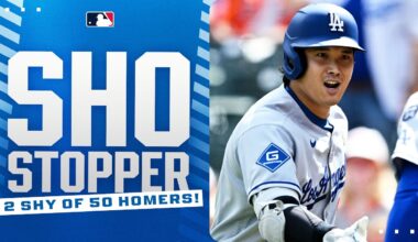 Shohei Ohtani homers twice as the Dodgers snap their losing streak! | 大谷翔平ハイライト