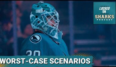 San Jose's WORST-CASE Scenarios For The 2025-26 Season | Worried About Goaltending Depth?
