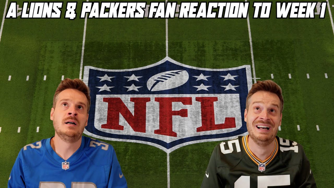 A Lions & Packers Fan Reaction to NFL Week 1