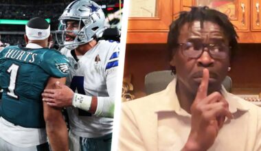 Cowboys vs Eagles Initial Reaction | Michael Irvin