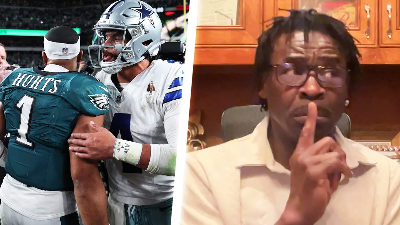 Cowboys vs Eagles Initial Reaction | Michael Irvin