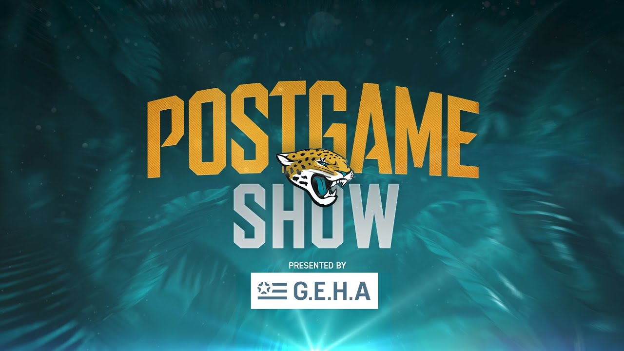 Panthers (10) vs. Jaguars (26) | Week 1 Postgame Show