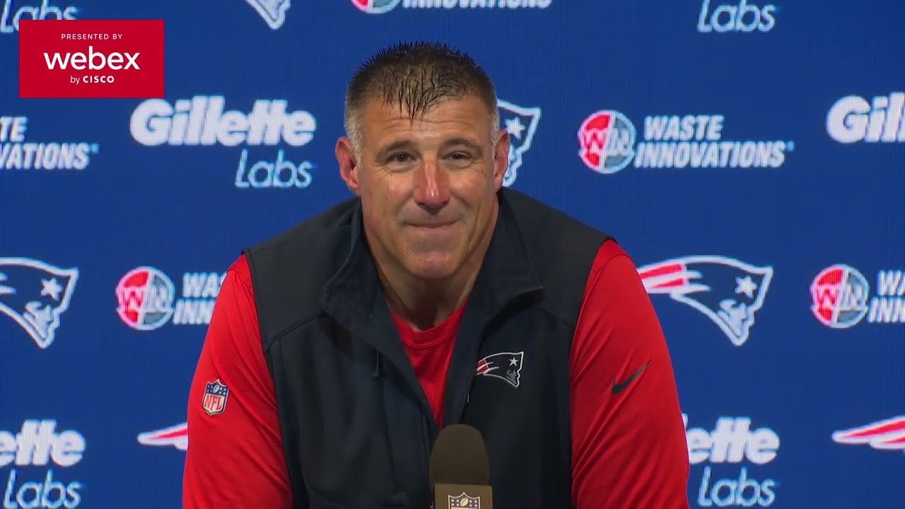 Mike Vrabel: "We Just Didn't Do Enough." | Patriots Press Conference