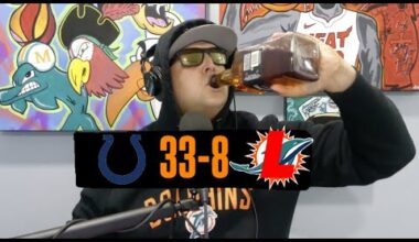 Miami Dolphins Embarrassingly Blown Out By Colts In Week 1 | Tua Tagovailoa Has Worst Game Of Career