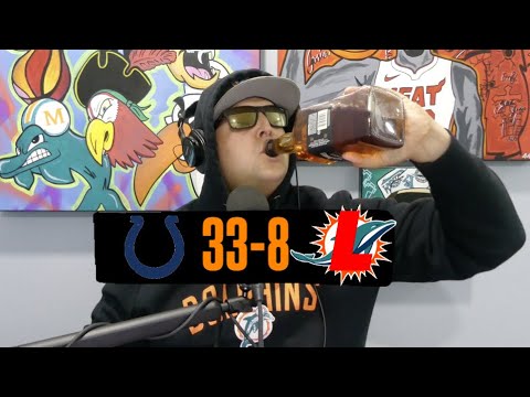 Miami Dolphins Embarrassingly Blown Out By Colts In Week 1 | Tua Tagovailoa Has Worst Game Of Career