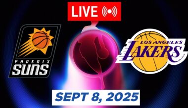 NBA LIVE! Los Angeles Lakers vs Phoenix Suns September 8, 2025 | 2025 NBA Season Live 2K